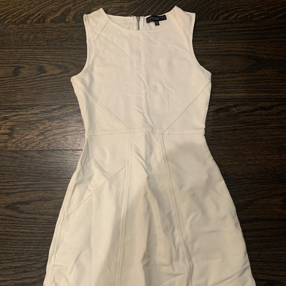 Sanctuary white bodycon dress size xs